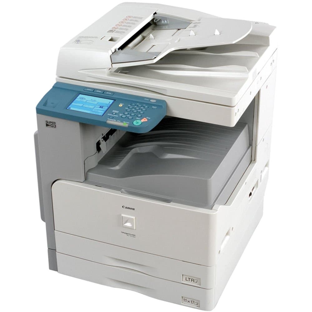 Canon imageCLASS MF7470 Laser Printer - Duplex Copier - Color Network Scanner - Super G3 Fax (2237B007)