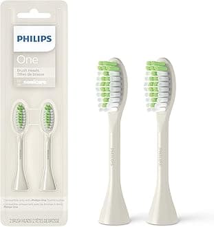 PhilipsOne by Sonicare, 2 Brush Heads, Snow, BH1022/07