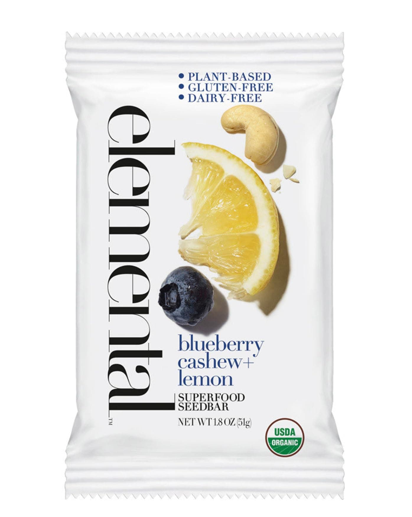 Blueberry Cashew Lemon