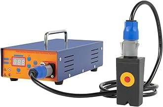 Magnetic Dent Removal, 1380W PDR Induction Heater Machine Kit Body Repair Dent Remover Tool for Car with Suitcase & Anti-Slip Feet for Auto Repair Shops