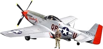 Tamiya 60322 1/32 Air Craft Series No. 22 US Army North American P-51D Mustang Plastic Model