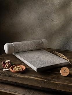 Village Decor Handmade Traditional Ammikal|Mortar And Pestle|L*B:15 * 10