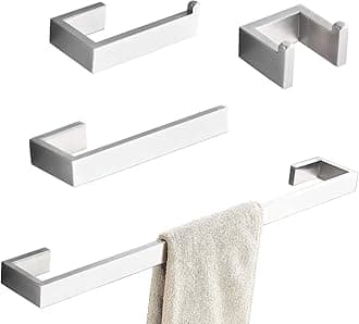 4-Piece Bathroom Hardware Set