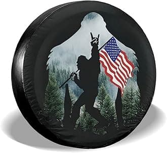 Spare Tire Cover 14 15 16 17 Inch Wheel，Waterproof Dust-Proof Wheel Tire Cover Fit for All Cars Travel Trailer Camper Custom