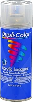 (DAL1695-6 PK) Clear Premium Lacquer - 12 oz. Aerosol, (Case of 6)