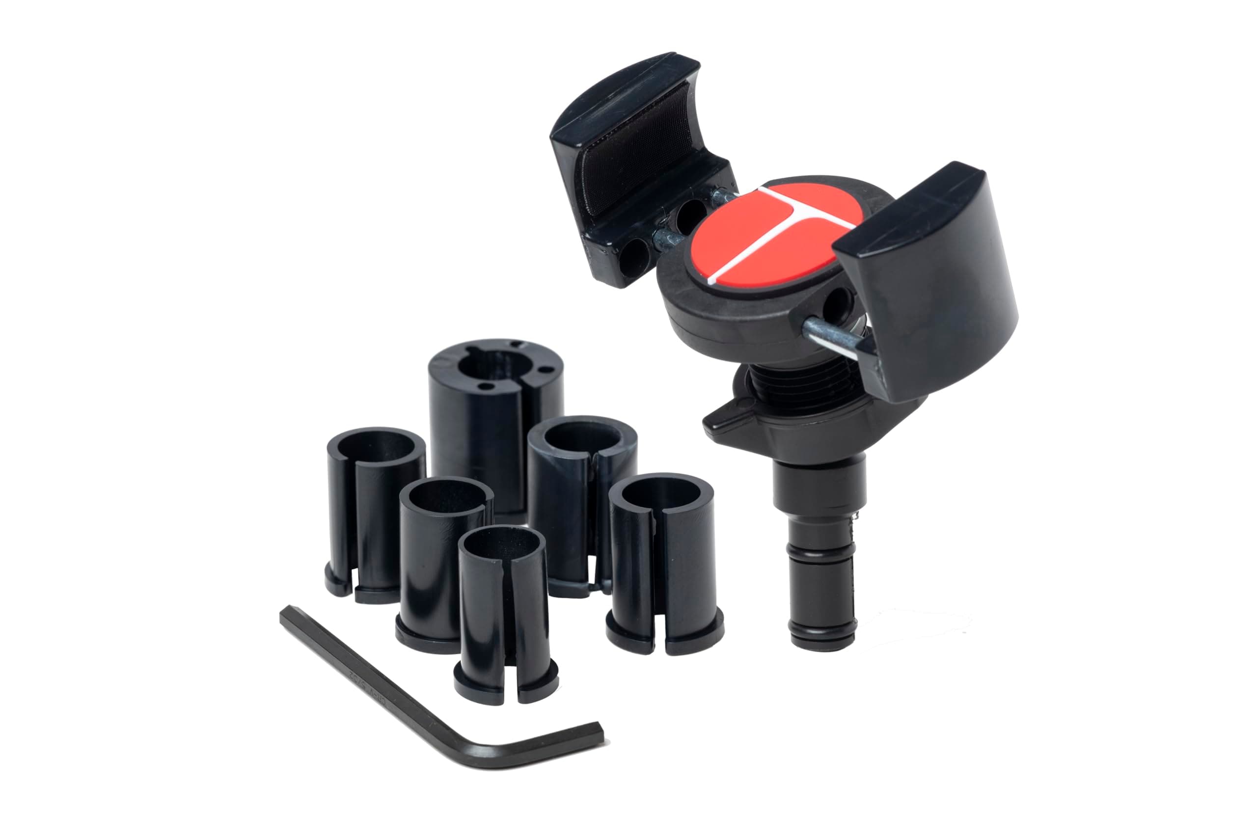 Techmount 4-10105-TECHGRIPPER - Universal Motorcycle Fork Stem Mount Kit - Techgripper - Universal Smartphone and GPS Gripper by Techmount