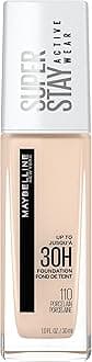 Maybelline Super Stay Full Coverage Liquid Foundation Makeup, Porcelain, 1 Fl Oz
