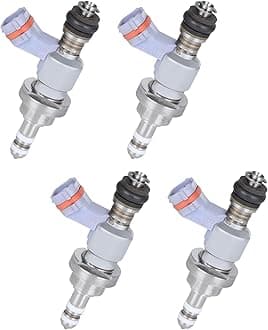 SCITOO Fuel Injectors Automotive Engine 1 Hole 4Pcs Replacement For Lexus For GS350 2007-2011 2013-2015,For Lexus For GS450h 2007-2011,For Lexus For LS600h 2008-2016