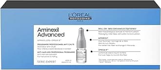 L'Oréal Professionnel Stimulierendes Kopfhaut-Serum gegen nicht krankheitsbedingten Haarausfall, Mit Omega-6, Serie Expert, Aminexil Advanced, 42 x 6 ml