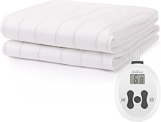 Sunbeam Restful Heated Mattress Pad - Twin, White