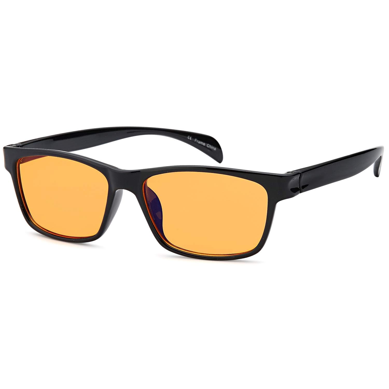 GAMMA RAY OPTICS Blue Light Blocking Glasses Orange Tint