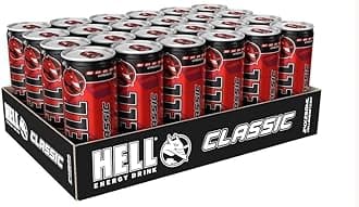 SORINA Hell Energy Drink 24 cans 250 ml each including deposit