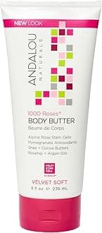 Andalou Naturals Body Btr, 1000 Roses, Velvet Soft, 8 Fl Oz