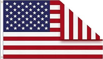Double Sides US FLAG