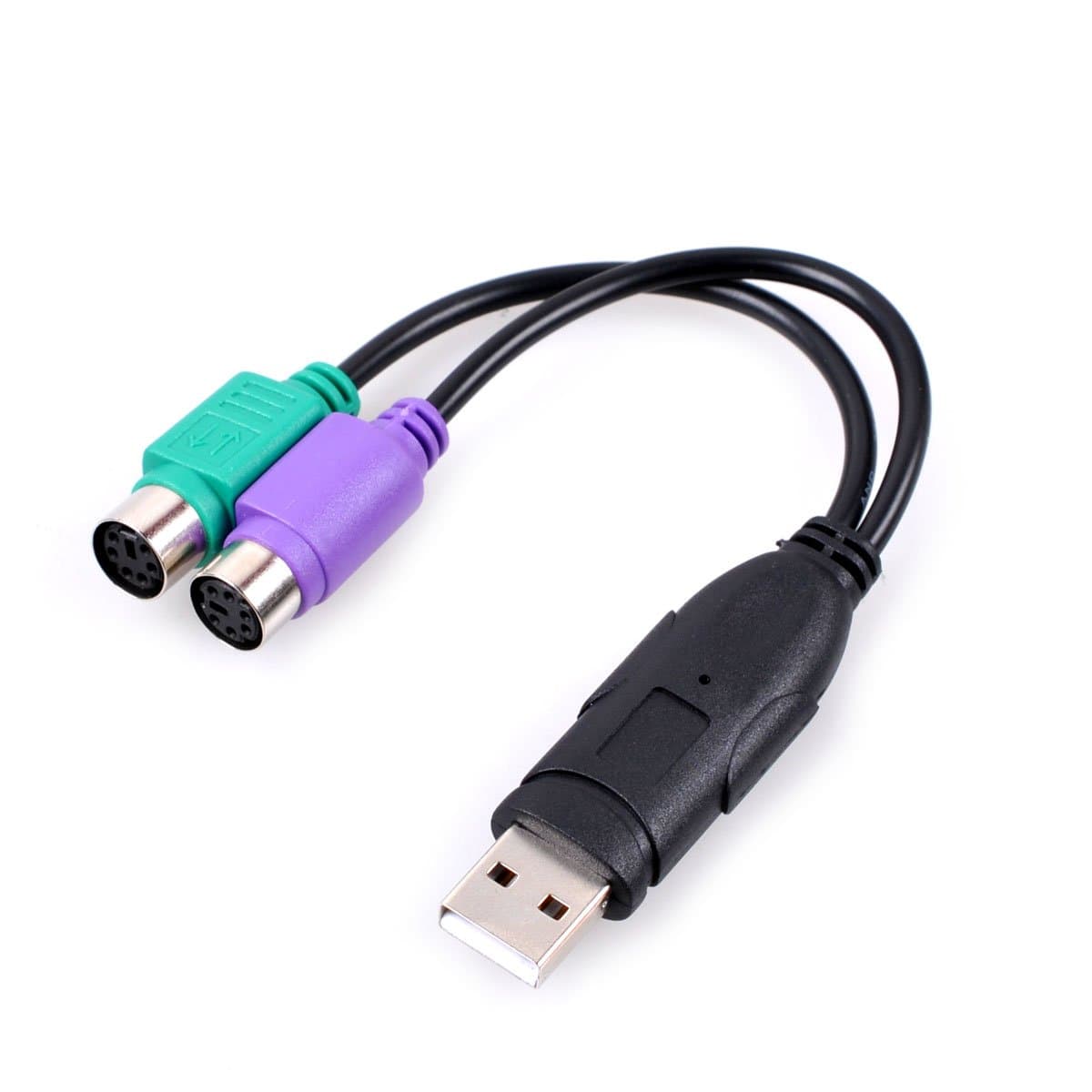 PS/2 to USB Adapter Converter