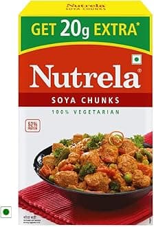 Nutrela, Soya Chunks, 200 Grams(gm)