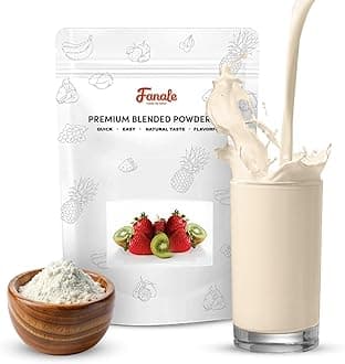 Fanale Premium Horchata Bubble Tea Flavoring Powder | Perfect for Baking, Smoothies, Desserts and Drinks | Instant Flavoring Powder for Boba Milk Tea - 2.2 Pounds (Pack of 10).