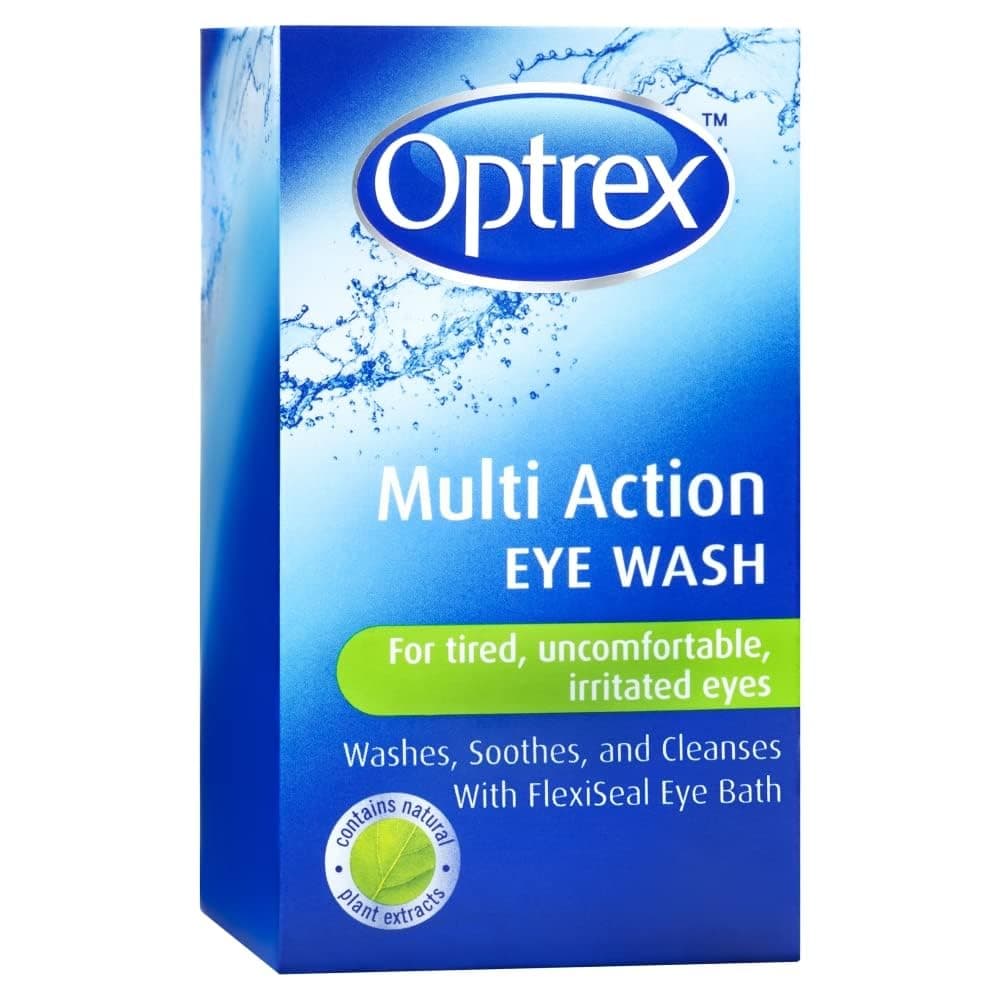 Optrex Multi Action Eye Wash, 100ml