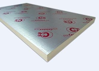 2400 x 1200 x 100mm Celotex GA4100 / Kingspan TP10 / TF70 / Ecotherm Ecoversal Foil Insulation (15)