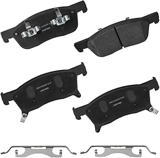 Bendix Premium SBC2170 Ceramic Front Brake Pads for Subaru Ascent 2023-2019