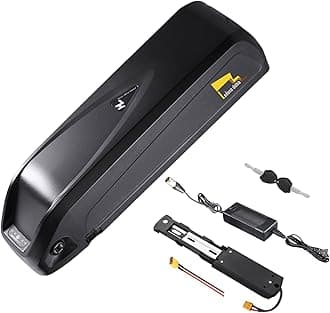 Ebike Battery 48V, Electric Bike Lithium Battery 10AH 12AH 15AH 18AH 20AH, 48 Volts Electric Bicycle Motor with Charger, for 200W -1100W