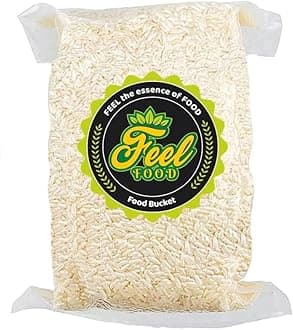 Thai Jasmine Rice, 400g(Vacuum pack), All Natural, Easy to Cook, Floral Fragrance, Aromatic And Delicious