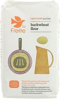 Buckwheat Flour Gluten Free Doves Farm 1kg