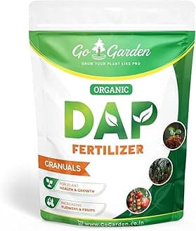 Go Garden Organic Plant Food | Plant Nutrient | Plant Fertilizer | Plant Food for Gardening 1950 Grams, Granules