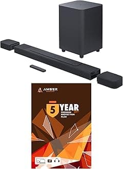 JBL BAR-1000 Soundbar with a 5 Year Amber Protection