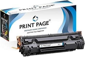 85A Toner Cartridge Compatible for LJ Printers P1102 , P1102w , M1132 , M1212 , M1214 , M1217 (1 pcs)
