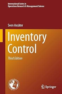 Springer Inventory Control Hardcover – Big Book, 15 July 2015