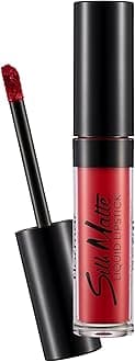 Silk Matte Liquid Lipstick 07 Claret Red FLORMAR