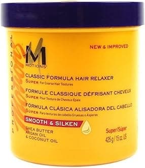 Motions Professional Hair Relaxer Smooth & Silken Super, 15oz, 15 Oz