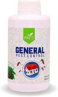 Pai's Natural Home General Pest Control Spray - 100% Natural - Concentrated Liquid To Control and repel Insects & Mosquitoes - 250 ml