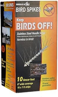 Bird-X Stainless Steel Bird Spikes