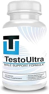 Zonata Testo Ultra for Men, TestoUltra Enhancer Max Strength, Testo Ultra 60 Count