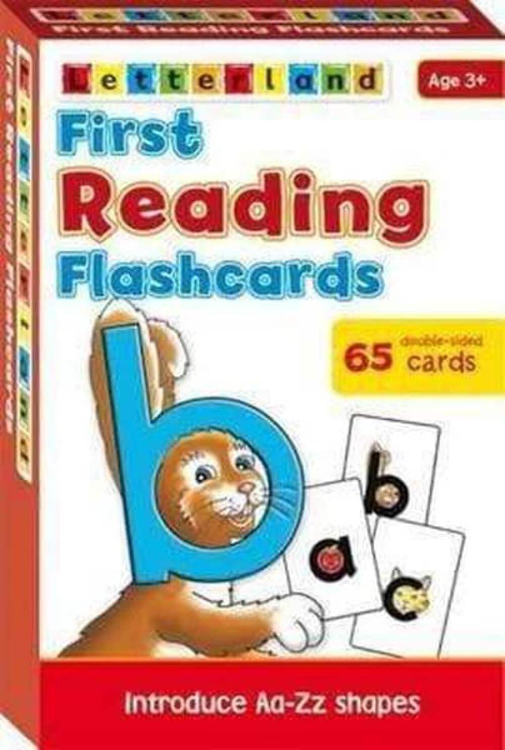 First Reading Flashcards (Letterland)