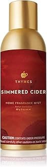 Thymes - Simmered Cider Home Fragrance Mist - 3 Ounce Bottle