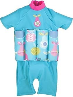 Sleeved Floatsuit for Babies and Toddlers Learning to Swim