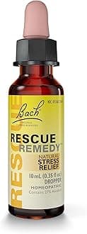 Bach Flower Remedies - Rescue Remedy, 10ml - 3 per