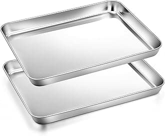Joyfair 2Pcs Baking Sheets (9 Inch)