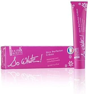 Fair and White So White Perfector Cream – 1.7 fl oz / 50ml – Skin Brightening Face Cream- Formulated for Moisturizing and Nourishing Skin