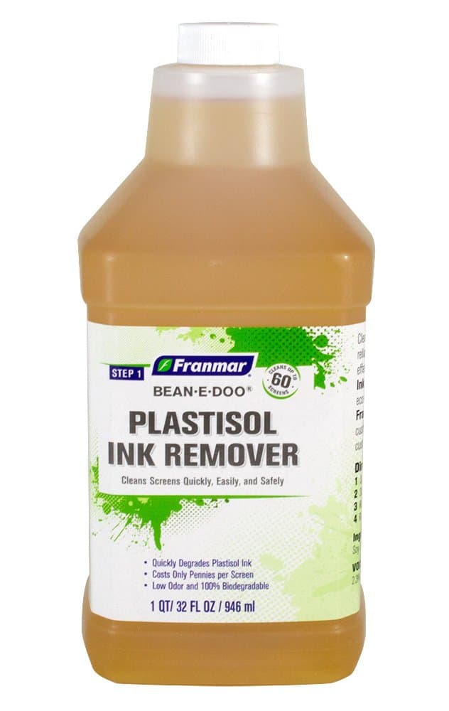 Bean-e-doo Screenprinting Textile Screen Wash (Quart)