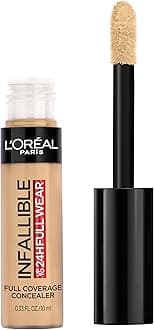 Makeup Infallible Full Wear Waterproof Matte Concealer, Full Coverage, Latte, 0.33 fl. oz.