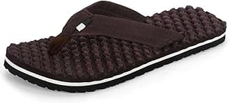 DOCTOR EXTRA SOFT House Slipper for Men's Accupressure |Orthopaedic | Diabetic | Comfortable | Cushion | Flip-Flop Men's and Boy’s Home Slides for Daily Use Bubble Softy D-30