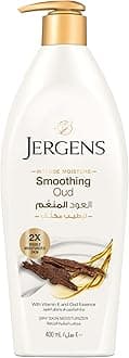 Jergens Smoothing Oud Dry Skin Moisturizer 400 ml, Pack of 1