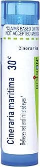 Boiron Cineraria Maritima 30C Homeopathic Medicine for Red & Irritated Eyes - 80 Pellets