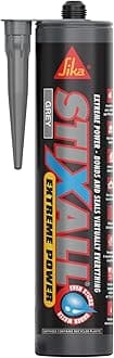 Stixall – Extreme Power Sealant and Adhesive – Waterproof – Grey – 290ml