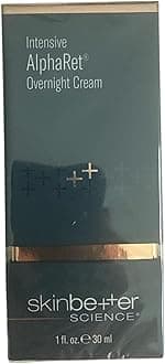 SkinBetter AlphaRet INTENSIVE Overnight Cream - Anti-Aging, Lines, Wrinkles, Uneven Tone And Texture 1oz 30 ml