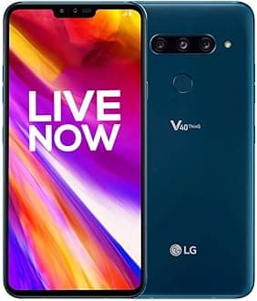LG Electronics V40 LM-V405UAL - 64GB - Verizon Unlocked - Moroccan Blue (Renewed)